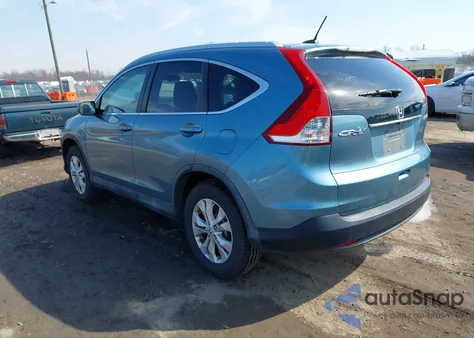 2013 Honda Cr-V Ex-L из США, поврежденный, VIN 5J6RM4H70DL076353
